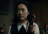1. Fei with violin